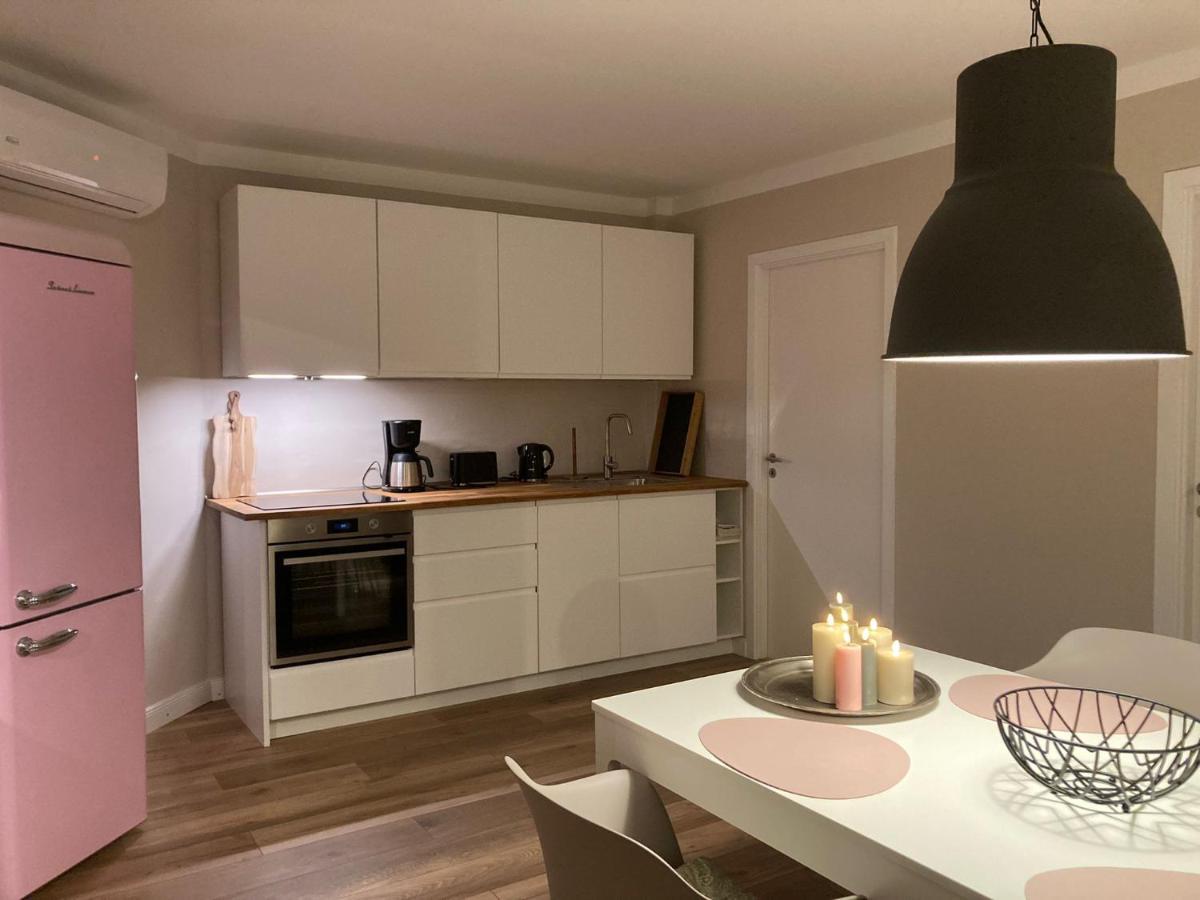 Jygge- Hyggelige Ferienwohnung نُوابورغ المظهر الخارجي الصورة